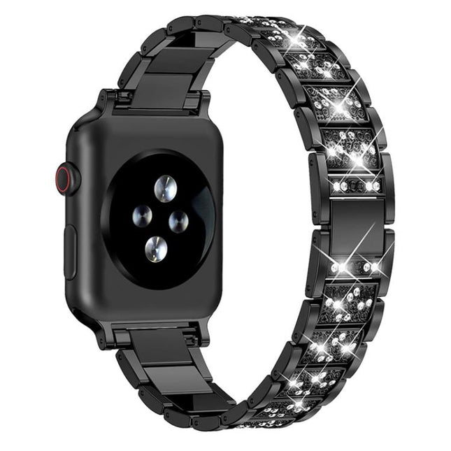 xDfind Diamond Jewelry Stainless Steel Watch Band, For Apple Watch 42 / 44 / 45 / 46 / 49mm, For Apple Watch 38 / 40 / 41 / S10 42mm