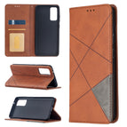 For Galaxy S20 FE 5G / S20 Lite / Brown