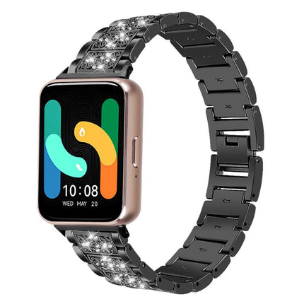 xDfind Diamond Jewelry Stainless Steel Watch Band, For Galaxy Watch Ultra2 2026 / 2025 / 1 2024, For Galaxy Watch9 / 8 / 8 Classic, For Samsung Galaxy Watch7 / FE / 6 / 5 / 4, For Samsung Galaxy Fit3