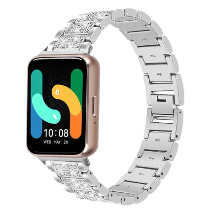 xDfind Diamond Jewelry Stainless Steel Watch Band, For Galaxy Watch Ultra2 2026 / 2025 / 1 2024, For Galaxy Watch9 / 8 / 8 Classic, For Samsung Galaxy Watch7 / FE / 6 / 5 / 4, For Samsung Galaxy Fit3