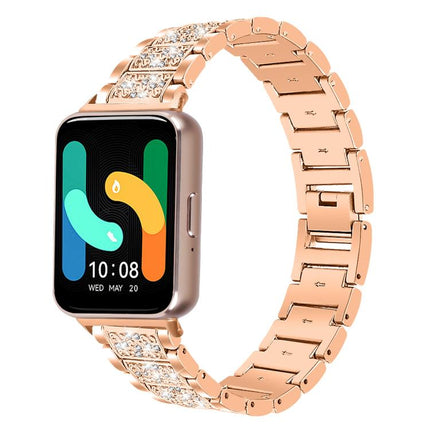 xDfind Diamond Jewelry Stainless Steel Watch Band, For Galaxy Watch Ultra2 2026 / 2025 / 1 2024, For Galaxy Watch9 / 8 / 8 Classic, For Samsung Galaxy Watch7 / FE / 6 / 5 / 4, For Samsung Galaxy Fit3