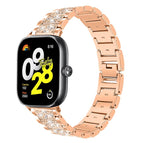For Xiaomi Band 10 Pro / 9 Pro / Redmi Watch 6 / Rose Gold