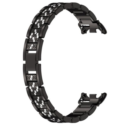 xDfind Diamond Jewelry Stainless Steel Watch Band, For Xiaomi Band 10 Pro / 9 Pro / Redmi Watch 6, For Xiaomi Smart Band 10 / 9 / 8 / NFC 14mm, For Redmi Watch 3 Active / Lite 20mm, For Redmi Watch 3 20mm