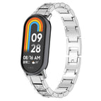 For Xiaomi Smart Band 10 / 9 / 8 / NFC 14mm / Silver