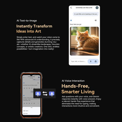 Blackview Oscal Marine 1, 6.56 inch Android 15 Unisoc UMS9230E T615 Octa Core, Network: 4G, OTG, NFC