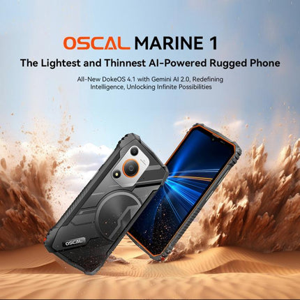 Blackview Oscal Marine 1, 6.56 inch Android 15 Unisoc UMS9230E T615 Octa Core, Network: 4G, OTG, NFC