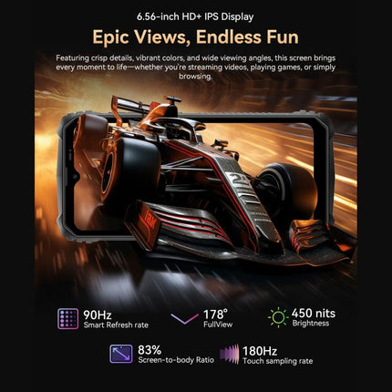 Blackview Oscal Marine 1, 6.56 inch Android 15 Unisoc UMS9230E T615 Octa Core, Network: 4G, OTG, NFC