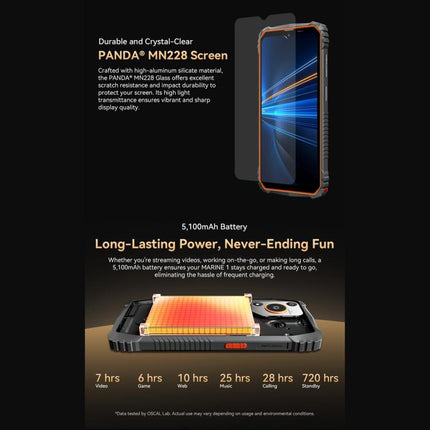 Blackview Oscal Marine 1, 6.56 inch Android 15 Unisoc UMS9230E T615 Octa Core, Network: 4G, OTG, NFC