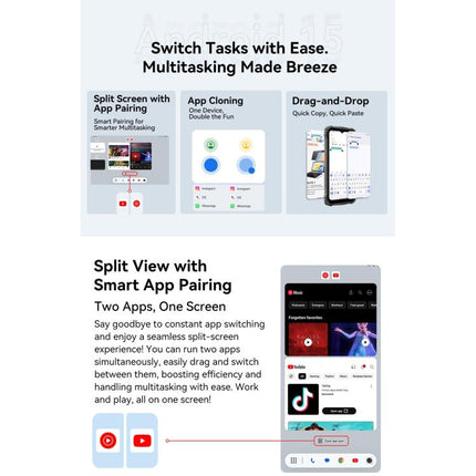 Blackview Oscal Marine 1, 6.56 inch Android 15 Unisoc UMS9230E T615 Octa Core, Network: 4G, OTG, NFC