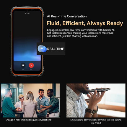 Blackview Oscal Marine 1, 6.56 inch Android 15 Unisoc UMS9230E T615 Octa Core, Network: 4G, OTG, NFC