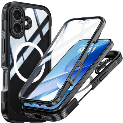 Life Waterproof MagSafe Magnetic Rugged Phone Case, For iPhone 17, For iPhone Air