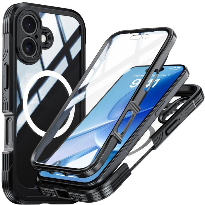 Life Waterproof MagSafe Magnetic Rugged Phone Case, For iPhone 17, For iPhone Air
