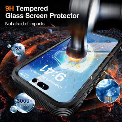 Life Waterproof MagSafe Magnetic Rugged Phone Case, For iPhone 17, For iPhone Air