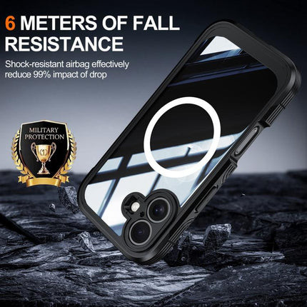 Life Waterproof MagSafe Magnetic Rugged Phone Case, For iPhone 17, For iPhone Air
