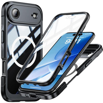 Life Waterproof MagSafe Magnetic Rugged Phone Case, For iPhone 17, For iPhone Air