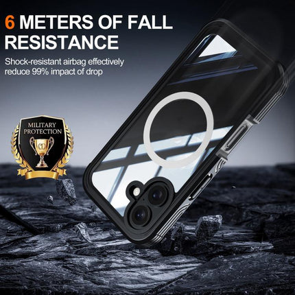 Life Waterproof MagSafe Magnetic Rugged Phone Case, For iPhone 17, For iPhone Air