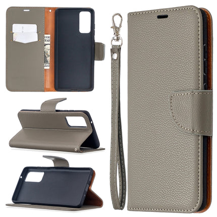 Litchi Texture Pure Color Horizontal Flip PU Leather Case with Holder & Card Slots & Wallet & Lanyard, For Galaxy S20 FE 5G / S20 Lite, For Samsung Galaxy S20 FE 5G / S20 Lite