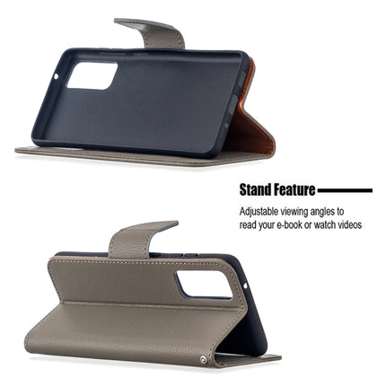Litchi Texture Pure Color Horizontal Flip PU Leather Case with Holder & Card Slots & Wallet & Lanyard, For Galaxy S20 FE 5G / S20 Lite, For Samsung Galaxy S20 FE 5G / S20 Lite
