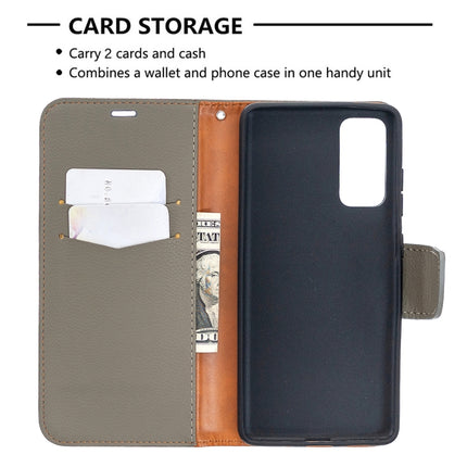 Litchi Texture Pure Color Horizontal Flip PU Leather Case with Holder & Card Slots & Wallet & Lanyard, For Galaxy S20 FE 5G / S20 Lite, For Samsung Galaxy S20 FE 5G / S20 Lite