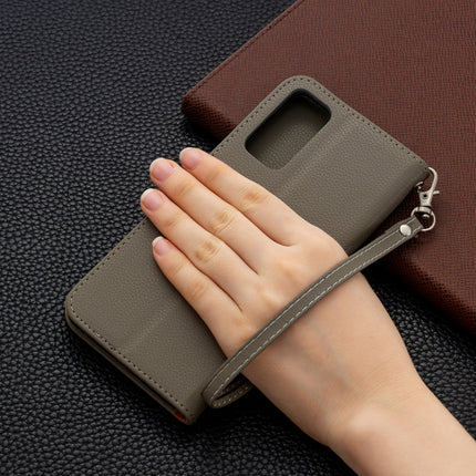 Litchi Texture Pure Color Horizontal Flip PU Leather Case with Holder & Card Slots & Wallet & Lanyard, For Galaxy S20 FE 5G / S20 Lite, For Samsung Galaxy S20 FE 5G / S20 Lite