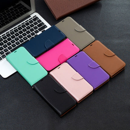 Litchi Texture Pure Color Horizontal Flip PU Leather Case with Holder & Card Slots & Wallet & Lanyard, For Galaxy S20 FE 5G / S20 Lite, For Samsung Galaxy S20 FE 5G / S20 Lite