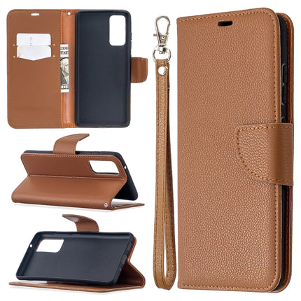 Litchi Texture Pure Color Horizontal Flip PU Leather Case with Holder & Card Slots & Wallet & Lanyard, For Galaxy S20 FE 5G / S20 Lite, For Samsung Galaxy S20 FE 5G / S20 Lite