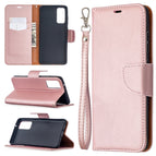 For Galaxy S20 FE 5G / S20 Lite / Rose Gold
