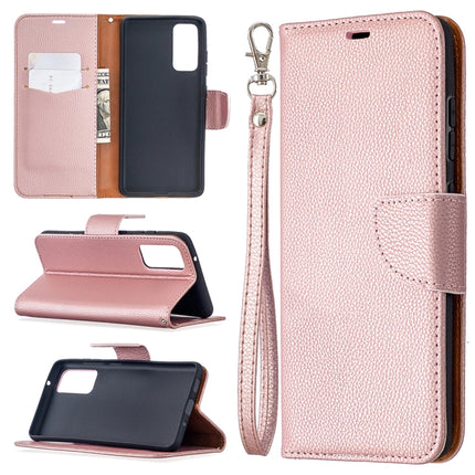 Litchi Texture Pure Color Horizontal Flip PU Leather Case with Holder & Card Slots & Wallet & Lanyard, For Galaxy S20 FE 5G / S20 Lite, For Samsung Galaxy S20 FE 5G / S20 Lite