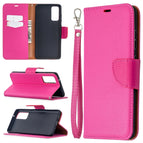 For Galaxy S20 FE 5G / S20 Lite / Rose Red