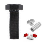 Hexagonal Screw Pill Storage Tank / Black
