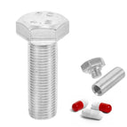 Hexagonal Screw Pill Storage Tank / Silver