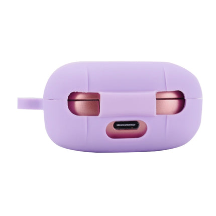For Samsung Galaxy Buds Live Anti-fall Silicone Earphone Protective Case with Hook