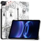 For Xiaomi Redmi Pad 2 SE 9.7 2026 / Retro Eiffel Tower