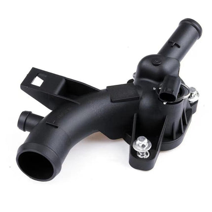 Car Thermostat Housing Water Pump Outlet for Opel 1338487 25192985 55562048 1338022, 1338487