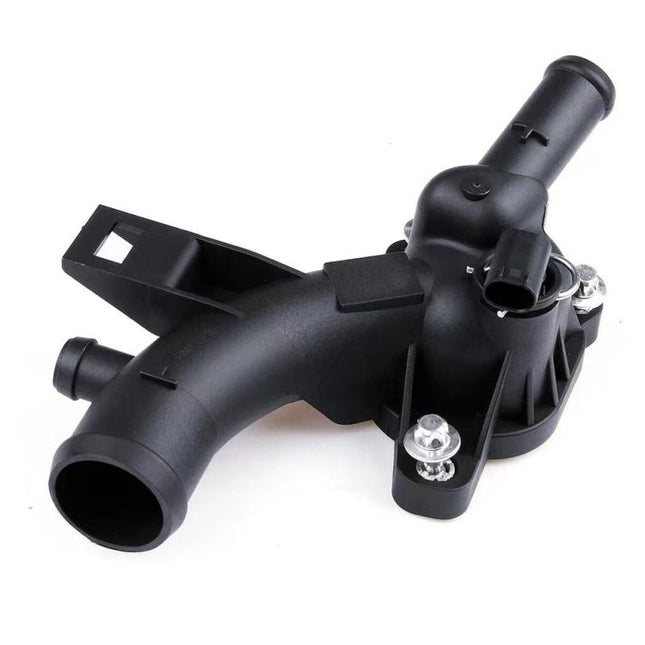 Car Thermostat Housing Water Pump Outlet for Opel 1338487 25192985 55562048 1338022, 1338487