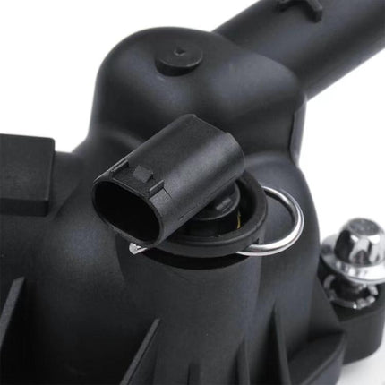 Car Thermostat Housing Water Pump Outlet for Opel 1338487 25192985 55562048 1338022, 1338487
