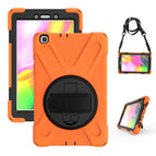 For Samsung Tab A 8.0(2019) T290 / T295 / Orange