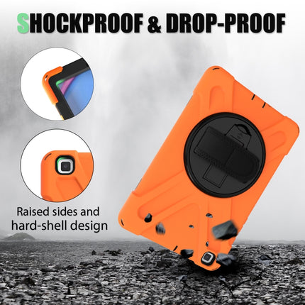 Shockproof Colorful Silicone + PC Protective Case with Holder & Hand Grip Strap, For Samsung Tab A 8.0(2019) T290 / T295, For Samsung Galaxy Tab Active Pro T540 / T545 / Tab Active4 Pro                                                                   ...