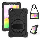 For Samsung Tab A 8.0(2019) T290 / T295 / Black