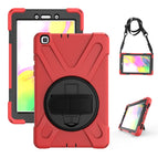 For Samsung Tab A 8.0(2019) T290 / T295 / Red
