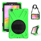 For Samsung Tab A 8.0(2019) T290 / T295 / Green
