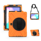 For Samsung Galaxy Tab Active Pro T540 / T545 / Tab Active4 Pro / Orange