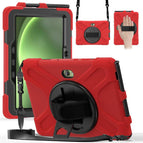 For Samsung Galaxy Tab Active Pro 10.1 inch 2019 / Tab Active4 Pro 2022 / Active 5 Pro 2025 / Red