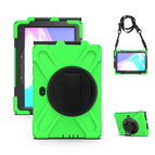 For Samsung Galaxy Tab Active Pro 10.1 inch 2019 / Tab Active4 Pro 2022 / Active 5 Pro 2025 / Green