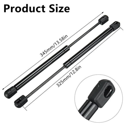 2pcs/Pack 325mm ARB Canopy Rear Window Glass Support Struts 1921VR, For Toyota Hilux Iii Vii