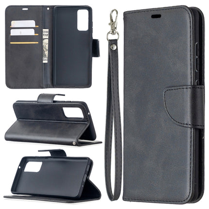 Lambskin Texture Pure Color Horizontal Flip PU Leather Case with Holder & Card Slots & Wallet & Lanyard, For Galaxy S20 FE 5G / S20 Lite, For Samsung Galaxy S20 FE 5G / S20 Lite