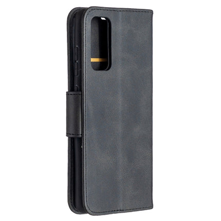Lambskin Texture Pure Color Horizontal Flip PU Leather Case with Holder & Card Slots & Wallet & Lanyard, For Galaxy S20 FE 5G / S20 Lite, For Samsung Galaxy S20 FE 5G / S20 Lite