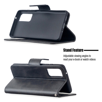Lambskin Texture Pure Color Horizontal Flip PU Leather Case with Holder & Card Slots & Wallet & Lanyard, For Galaxy S20 FE 5G / S20 Lite, For Samsung Galaxy S20 FE 5G / S20 Lite