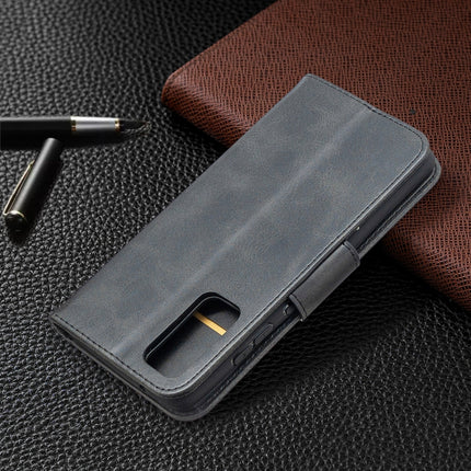Lambskin Texture Pure Color Horizontal Flip PU Leather Case with Holder & Card Slots & Wallet & Lanyard, For Galaxy S20 FE 5G / S20 Lite, For Samsung Galaxy S20 FE 5G / S20 Lite