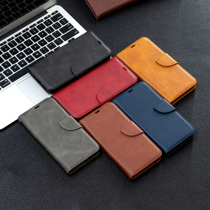 Lambskin Texture Pure Color Horizontal Flip PU Leather Case with Holder & Card Slots & Wallet & Lanyard, For Galaxy S20 FE 5G / S20 Lite, For Samsung Galaxy S20 FE 5G / S20 Lite